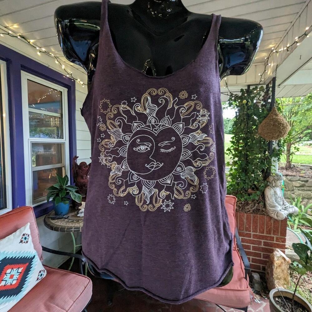 Sun and Moon Tank Top